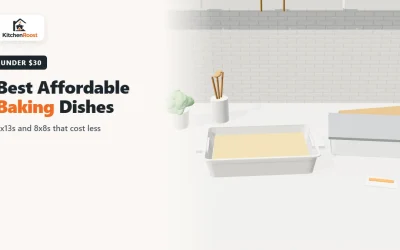 Best Affordable Baking Dishes (2026): Great 9x13s and 8x8s Under $30