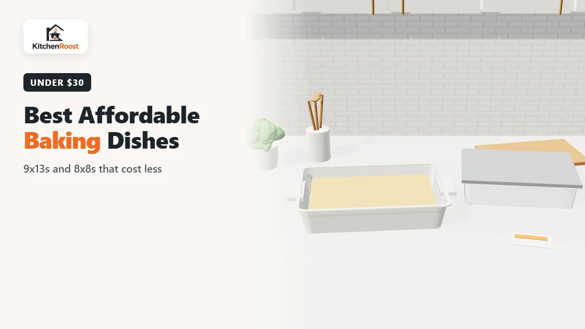 Best affordable baking dish in an American kitchen
