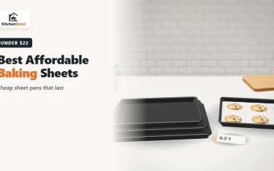 Best Affordable Baking Sheets (2026): Good Sheet Pans Under $22