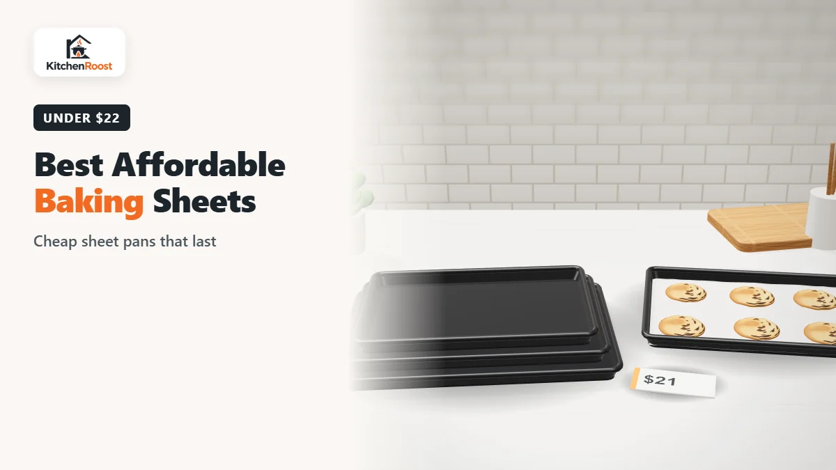 Best affordable baking sheet in an American kitchen