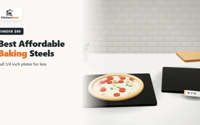 Best Affordable Baking Steels (2026): Real 1/4 Inch Pizza Steels Under $80