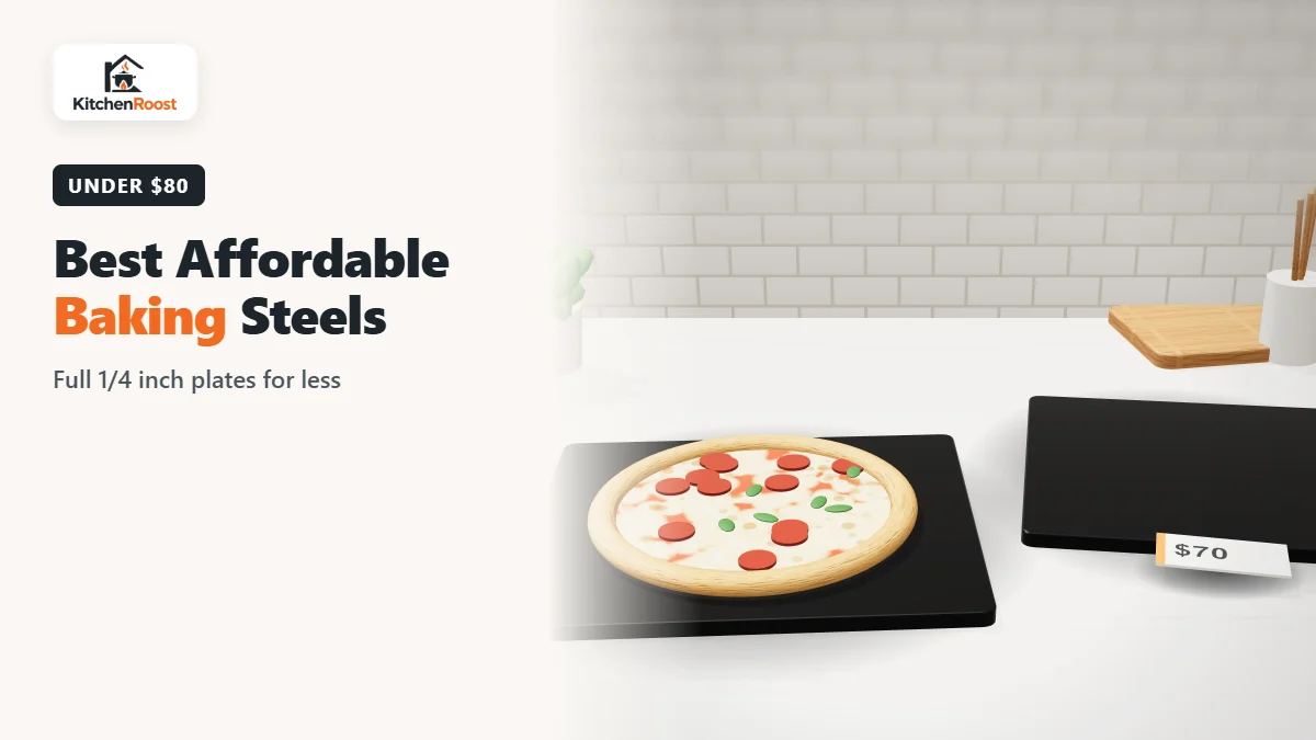 Best affordable baking steel in an American kitchen
