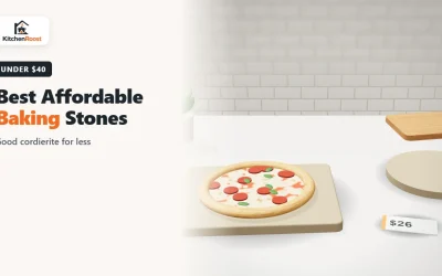 Best Affordable Baking Stones (2026): Good Pizza Stones Under $40