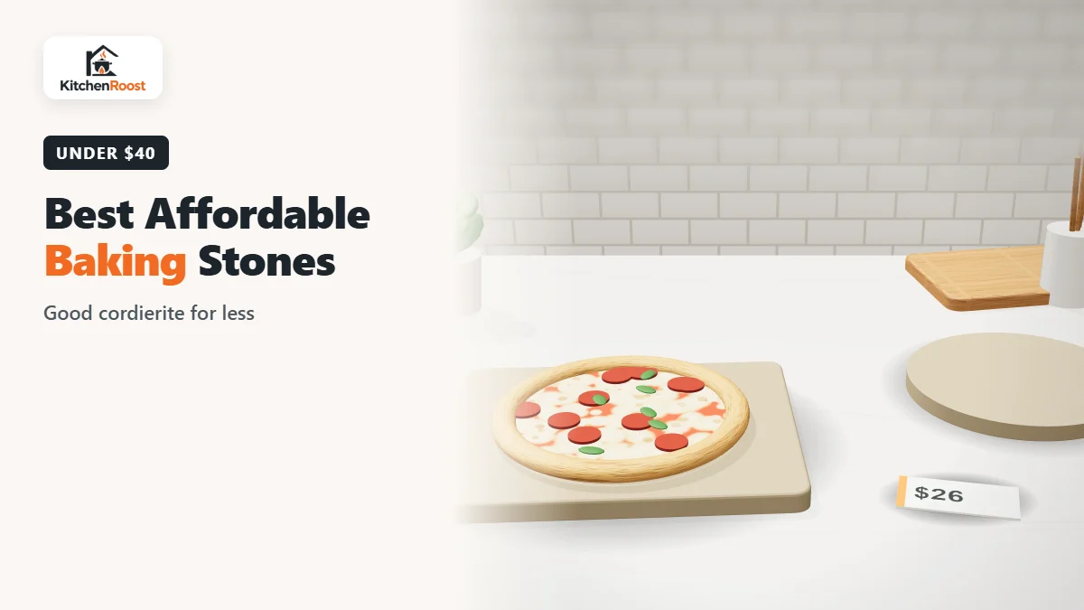 Best affordable baking stone in an American kitchen
