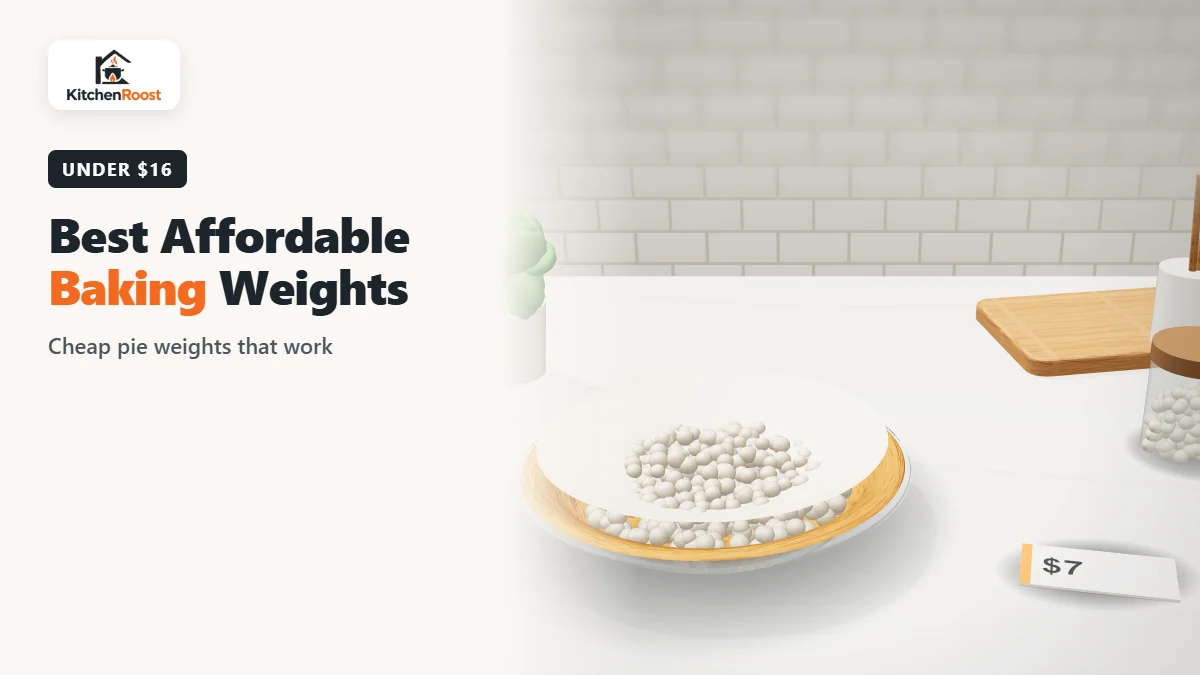Best affordable baking weights in an American kitchen