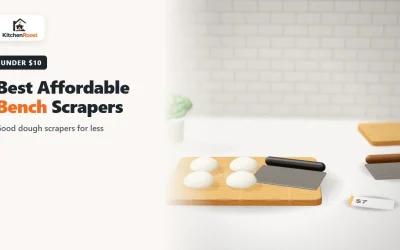Best Affordable Bench Scrapers (2026): Good Dough Scrapers Under $10