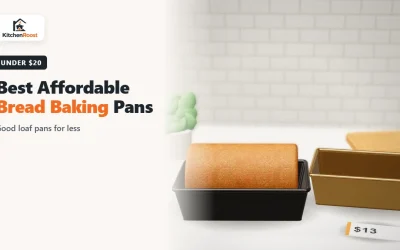 Best Affordable Bread Baking Pans (2026): Good Loaf Pans Under $20