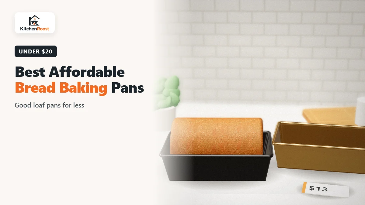 Best affordable bread baking pan in an American kitchen