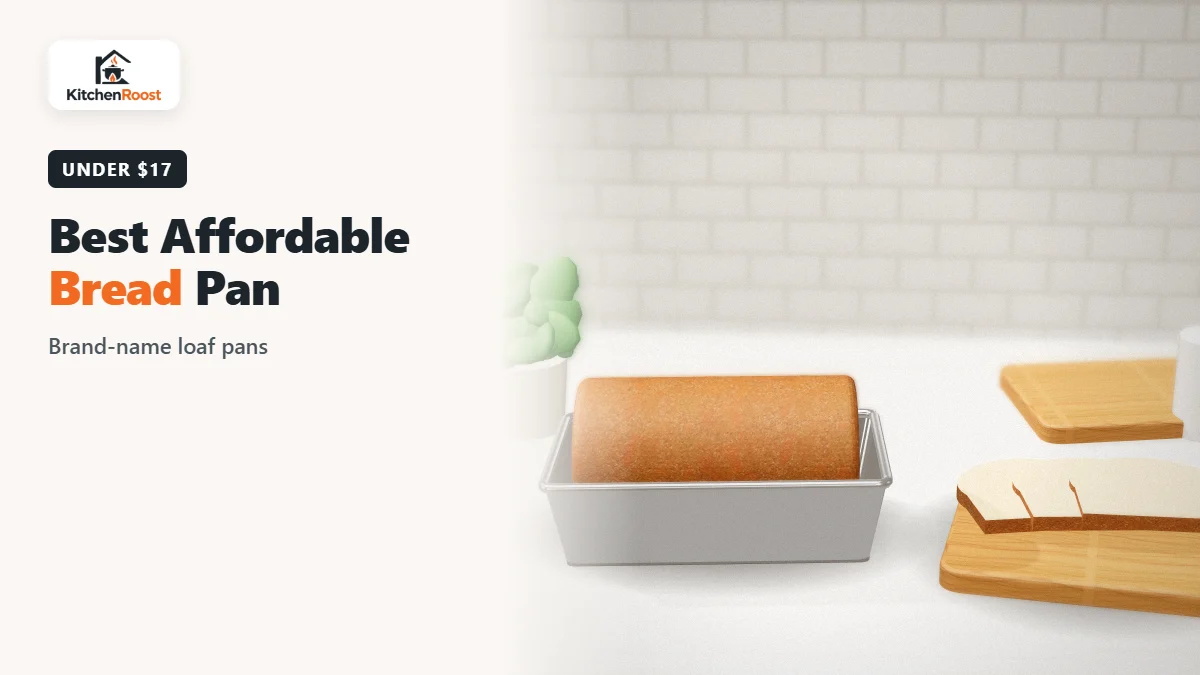 Best affordable bread pan in an American kitchen