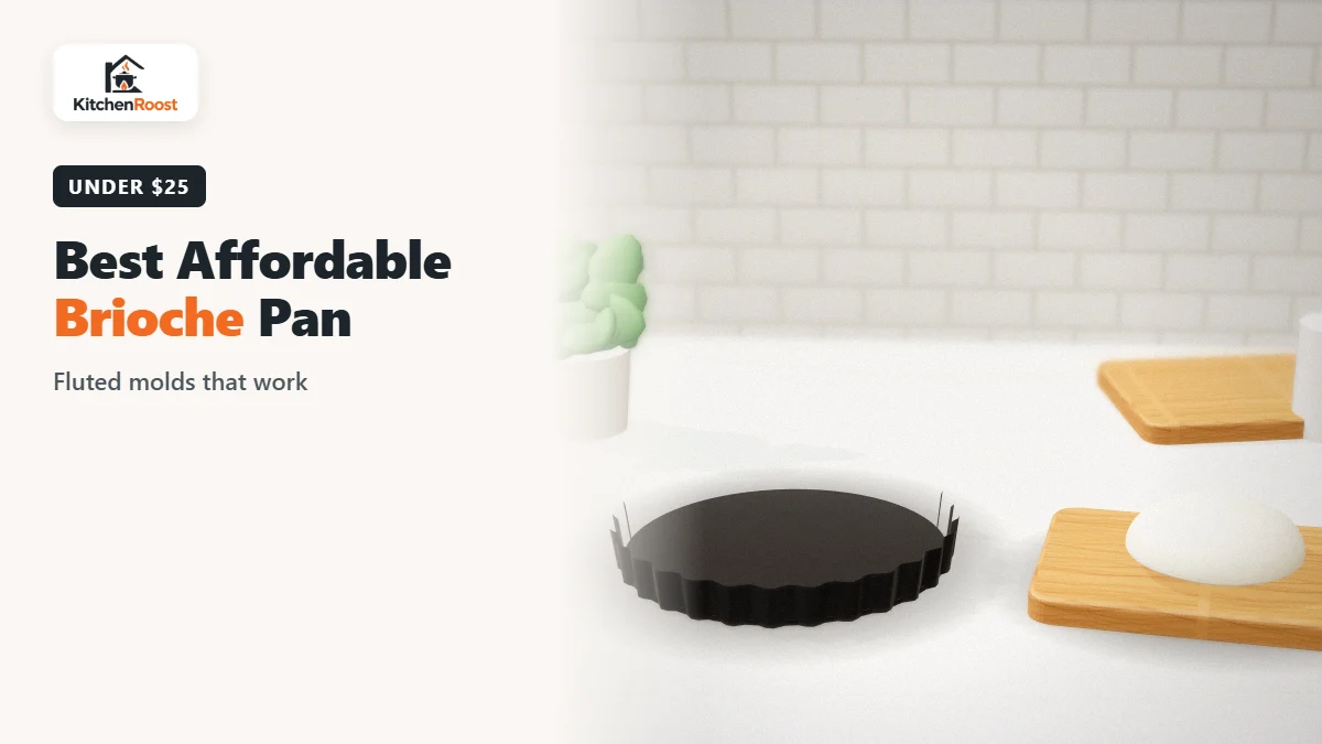 Best affordable brioche pan in an American kitchen