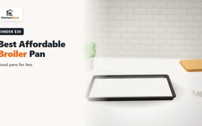 Best Affordable Broiler Pans (2026): Good Broiler Pans Under $30