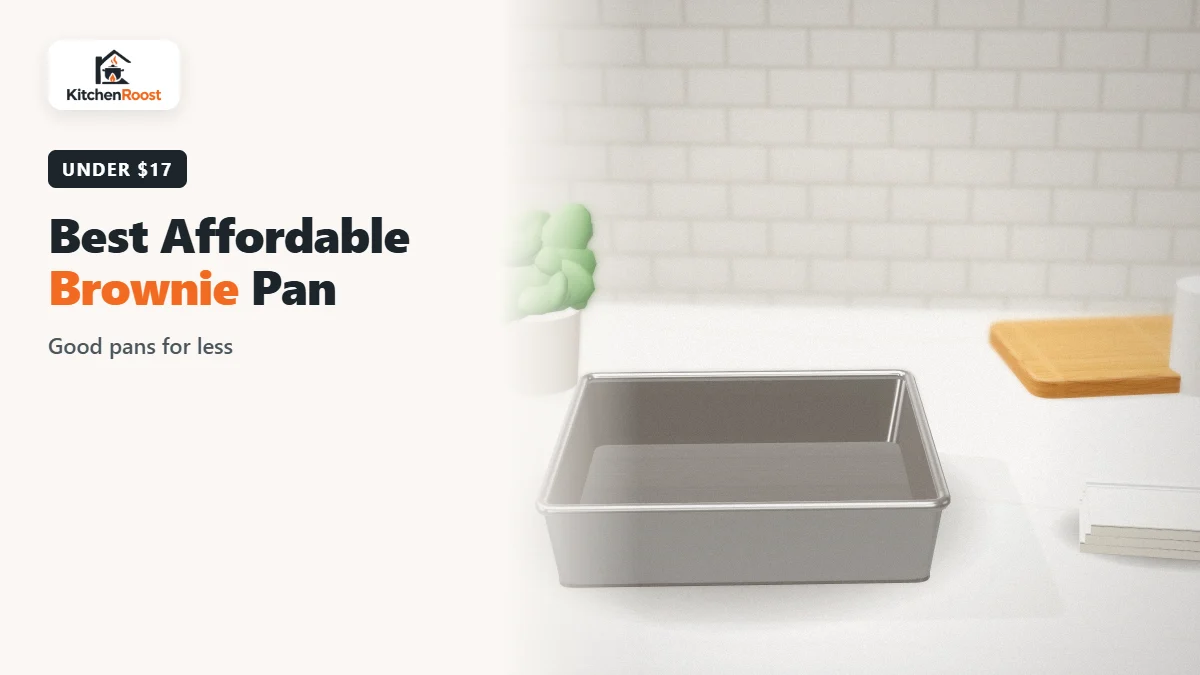 Best affordable brownie pan in an American kitchen