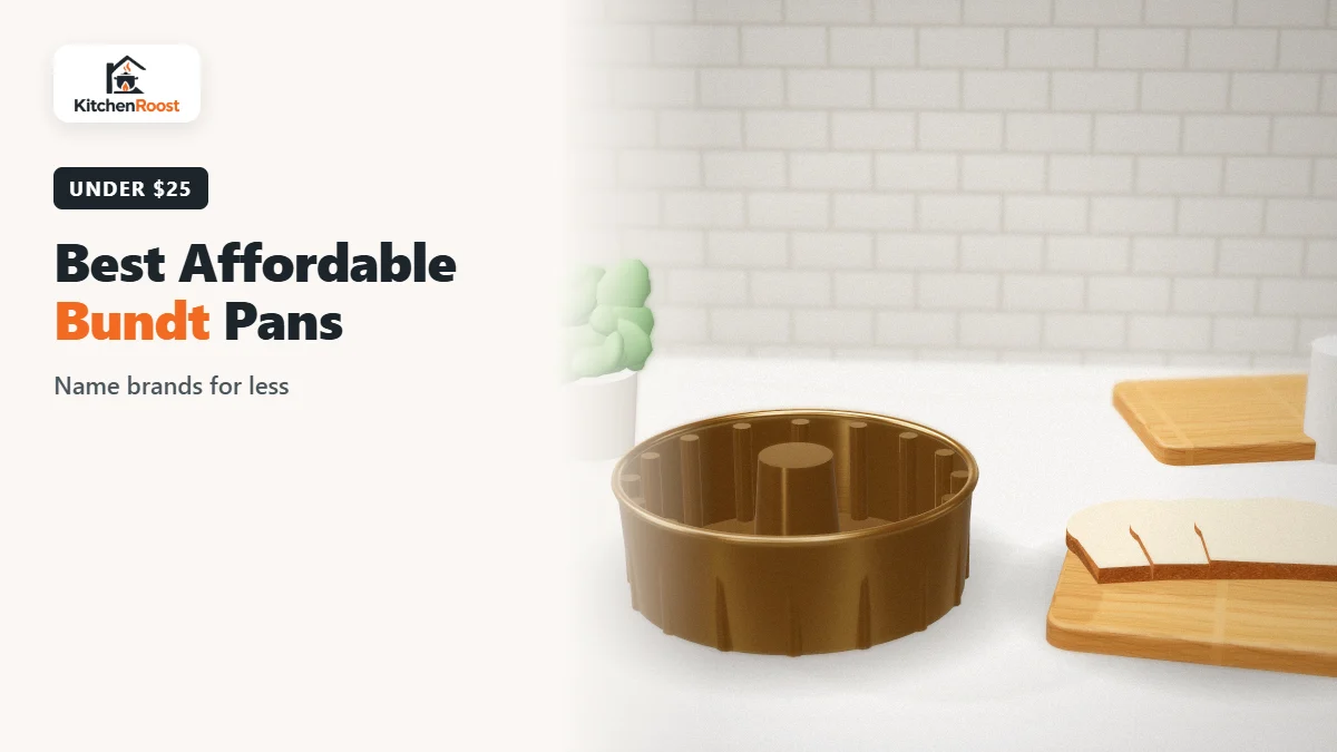 Best affordable bundt pan in an American kitchen