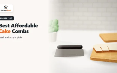 Best Affordable Cake Combs (2026): Steel and Acrylic Combs Under $15