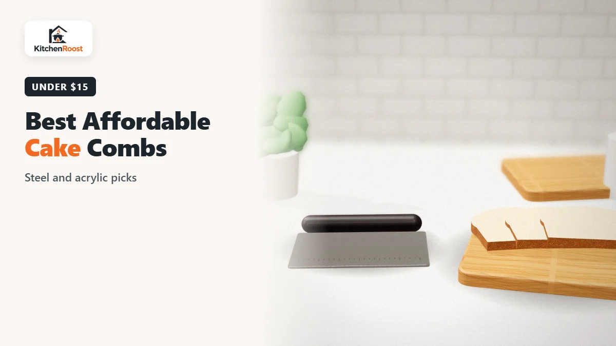 Best affordable cake comb in an American kitchen