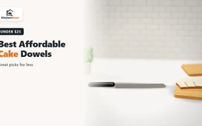 Best Affordable Cake Dowels (2026): Strong Supports for Tiered Cakes