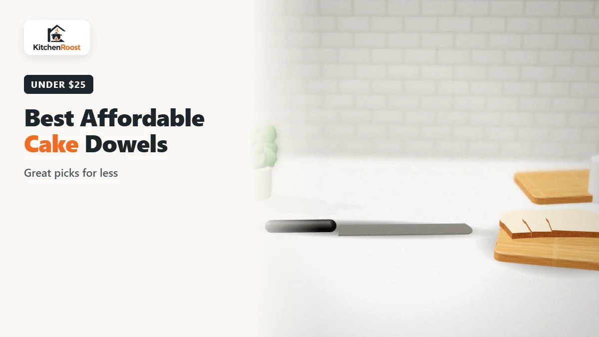 Best affordable cake dowels in an American kitchen