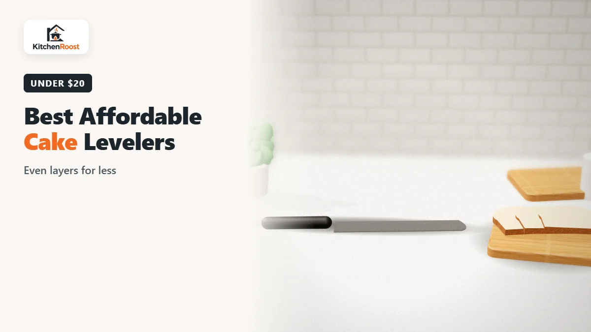 Best affordable cake leveler in an American kitchen