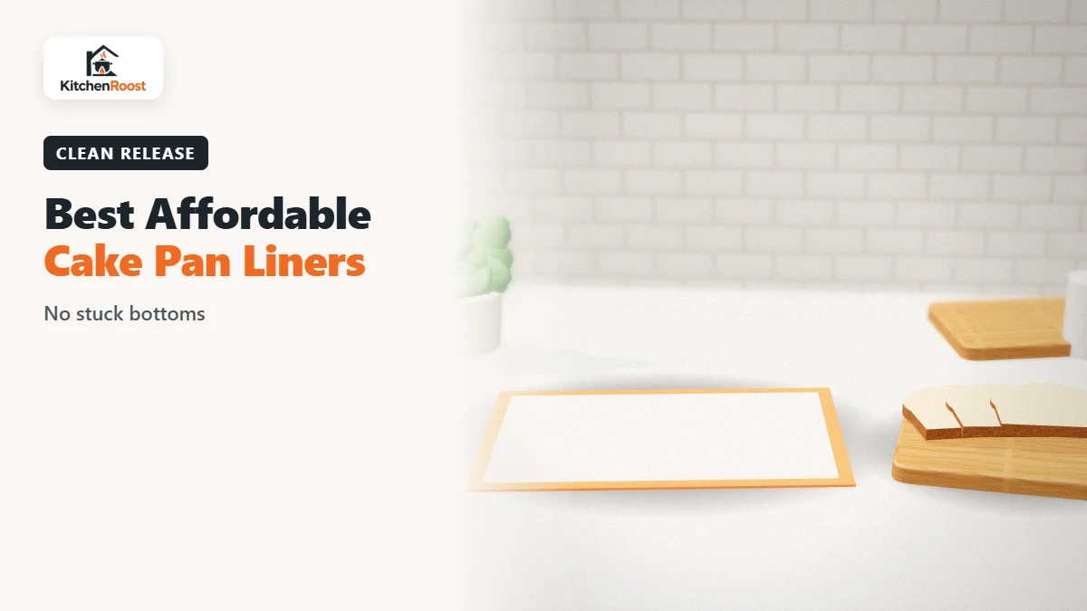 Best affordable cake pan liner in an American kitchen