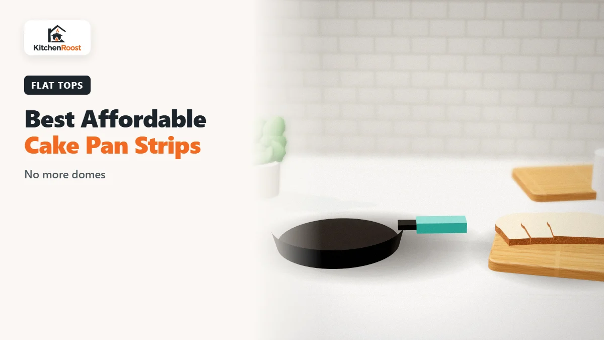 Best affordable cake pan strips in an American kitchen