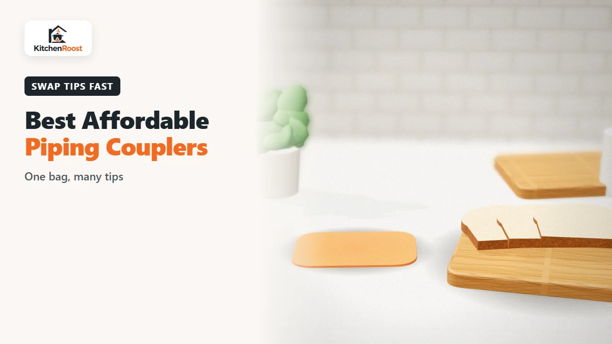 Best affordable cake piping coupler in an American kitchen
