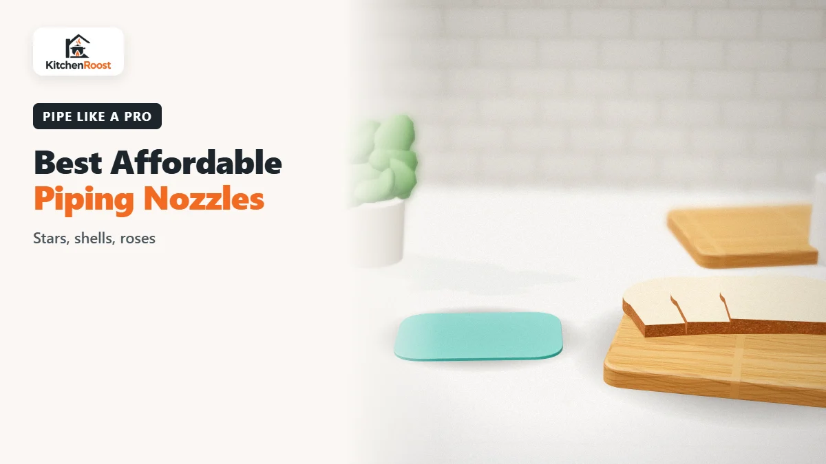Best affordable cake piping nozzle in an American kitchen