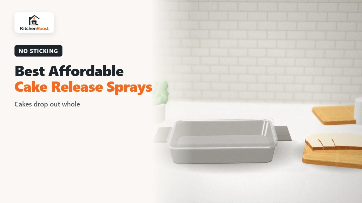 Best affordable cake release spray in an American kitchen