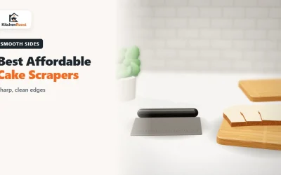 Best Affordable Cake Scrapers (2026): Cake and Bench Scrapers Under $15