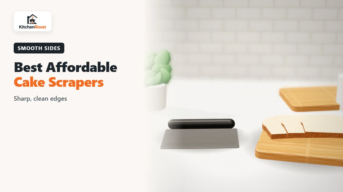Best affordable cake scraper in an American kitchen