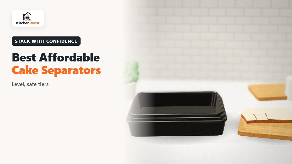Best affordable cake separator in an American kitchen