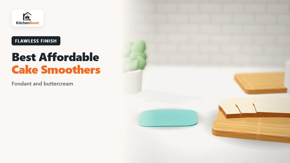 Best affordable cake smoother in an American kitchen
