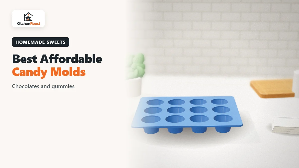 Best affordable candy mold in an American kitchen