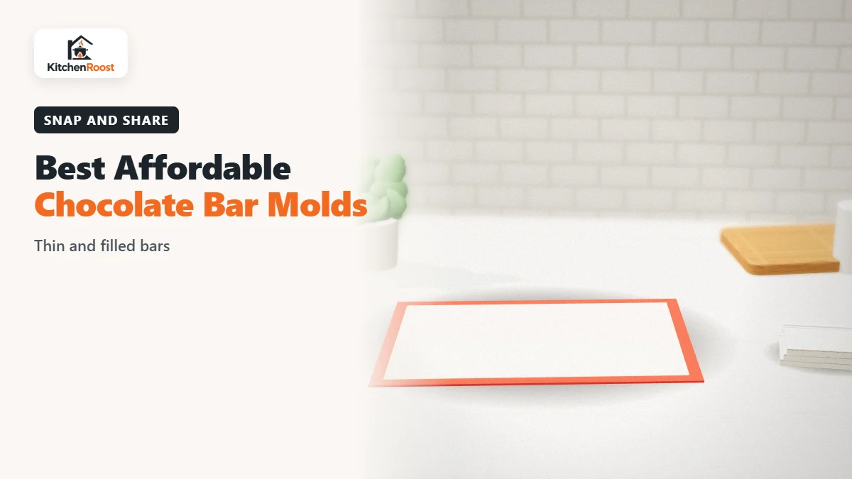 Best affordable chocolate bar mold in an American kitchen