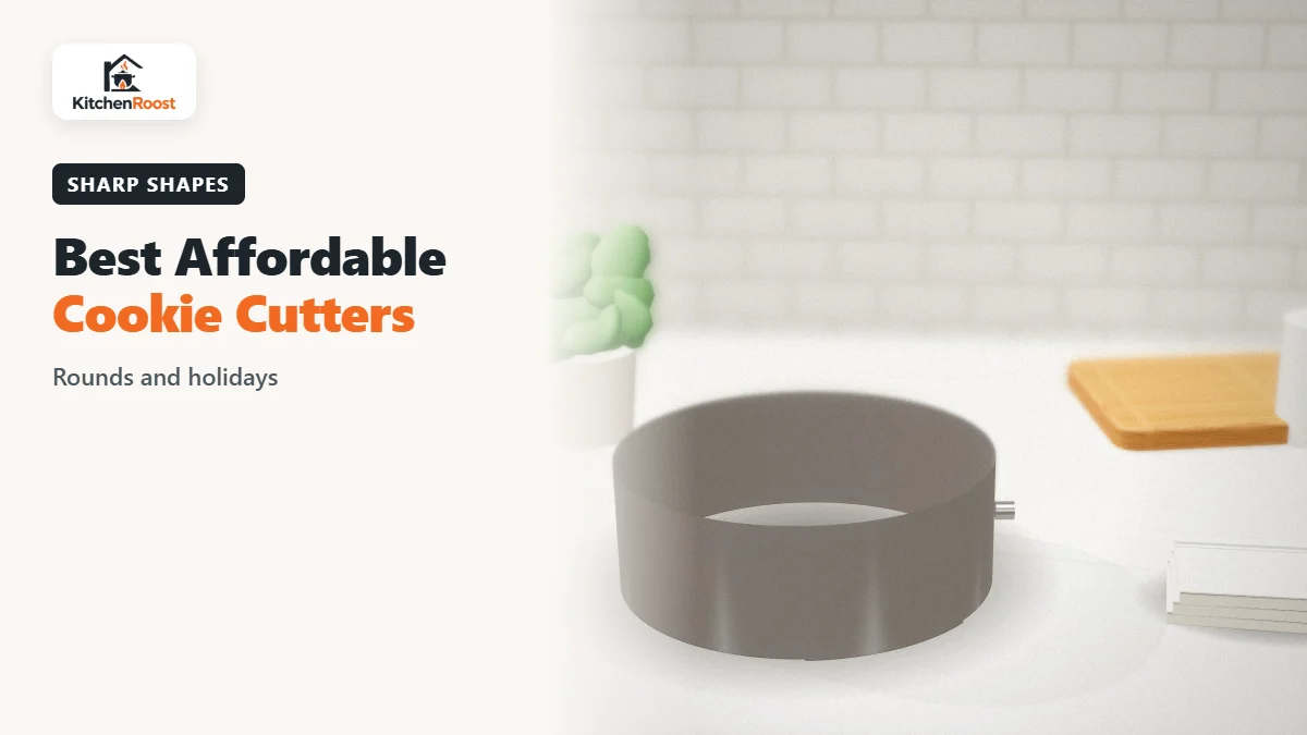 Best affordable cookie cutters in an American kitchen