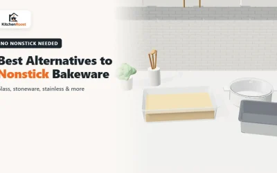 Best Alternatives to Nonstick Metal Bakeware (2026): Glass, Stoneware, Stainless and More
