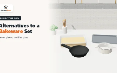 Best Alternatives to a Bakeware Set (2026): Build a Smarter Kit