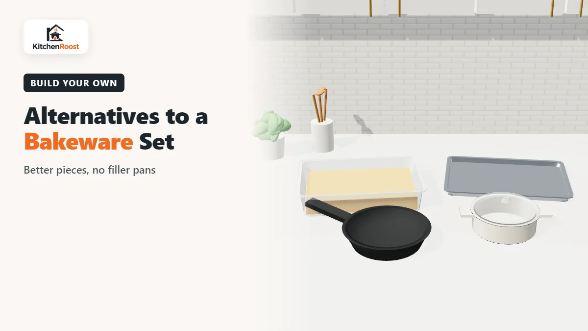Best alternative to bakeware set in an American kitchen