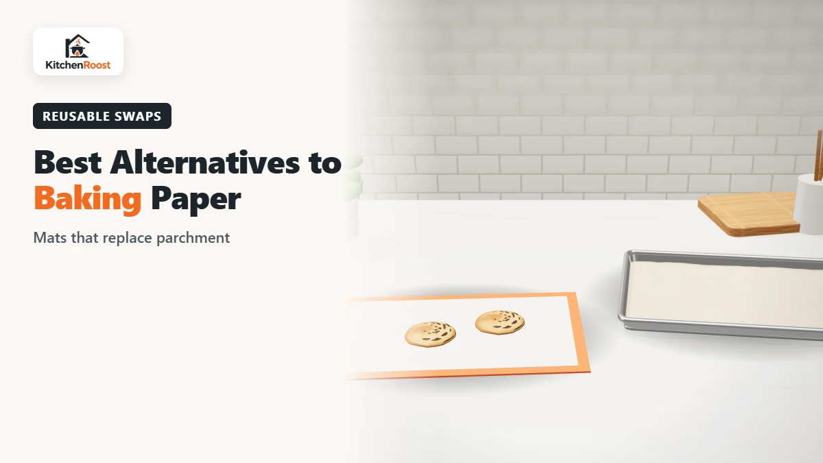 Best alternative to baking paper in an American kitchen