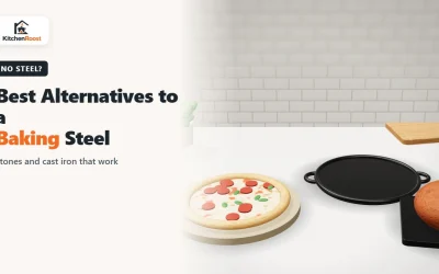Best Alternatives to a Baking Steel (2026): Stones and Cast Iron That Work