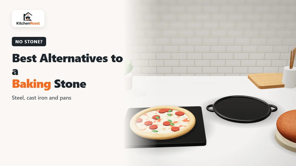 Best alternative to baking stone in an American kitchen