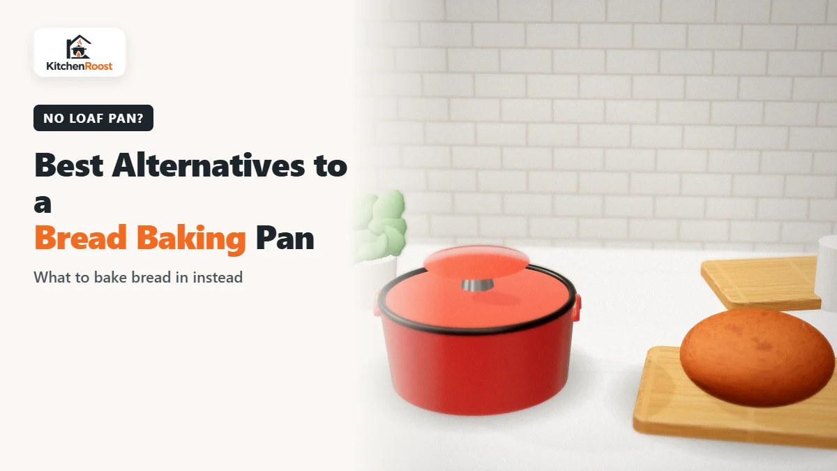 Best alternative to bread baking pan in an American kitchen