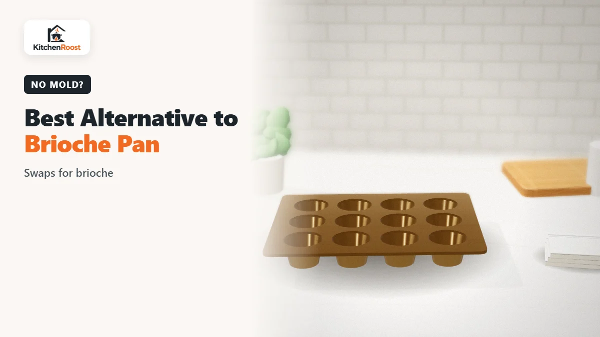 Best alternative to brioche pan in an American kitchen