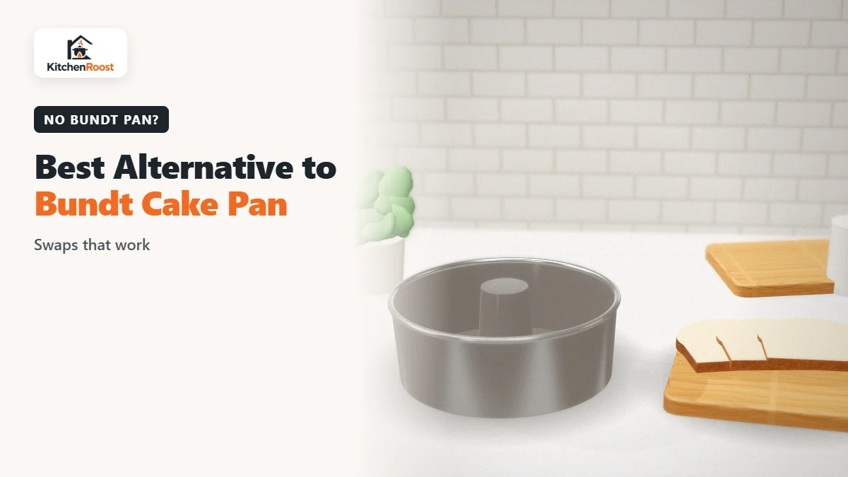 Best alternative to bundt cake pan in an American kitchen
