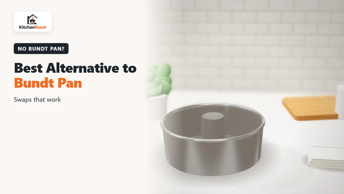 Best alternative to bundt pan in an American kitchen