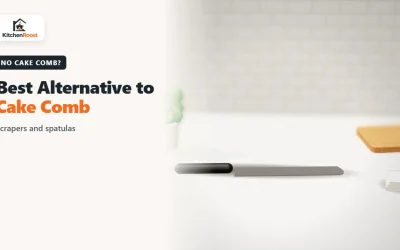 Best Alternatives to a Cake Comb (2026): Scrapers, Spatulas and Turntables