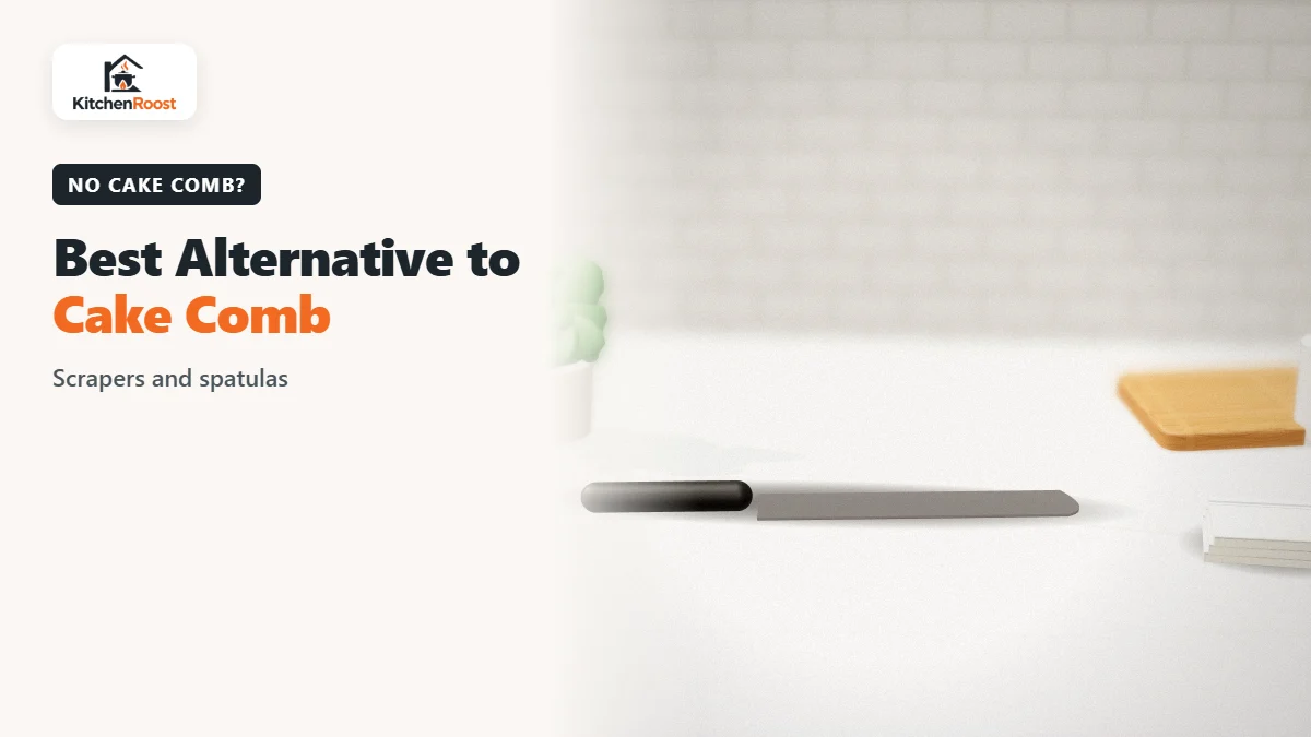 Best alternative to cake comb in an American kitchen