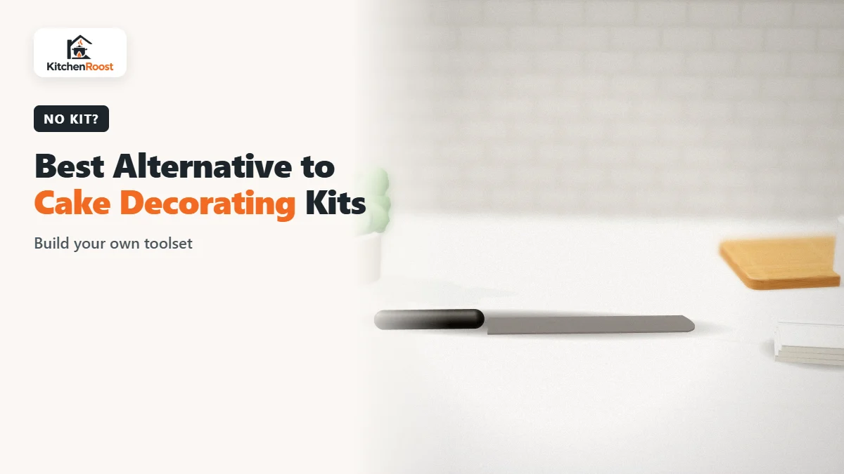 Best alternative to cake decorating kit in an American kitchen