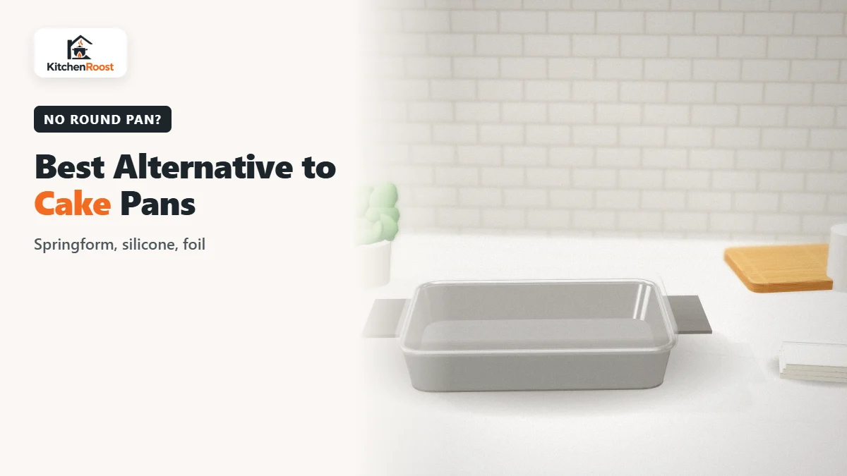 Best alternative to cake pan in an American kitchen