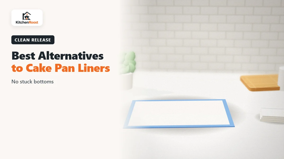 Best alternative to cake pan liner in an American kitchen