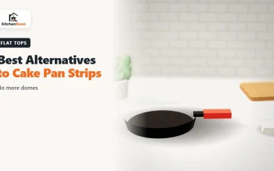 Best Alternatives to Cake Pan Strips (2026): Levelers, Towels and Lighter Pans